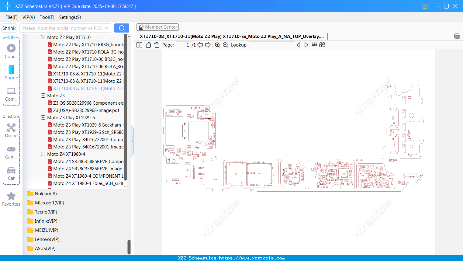 Motorola XT1710-08 & XT1710-11(Moto Z2 Play) XT1710-xx_Moto Z2 Play_A_NA_TOP_Overlay
